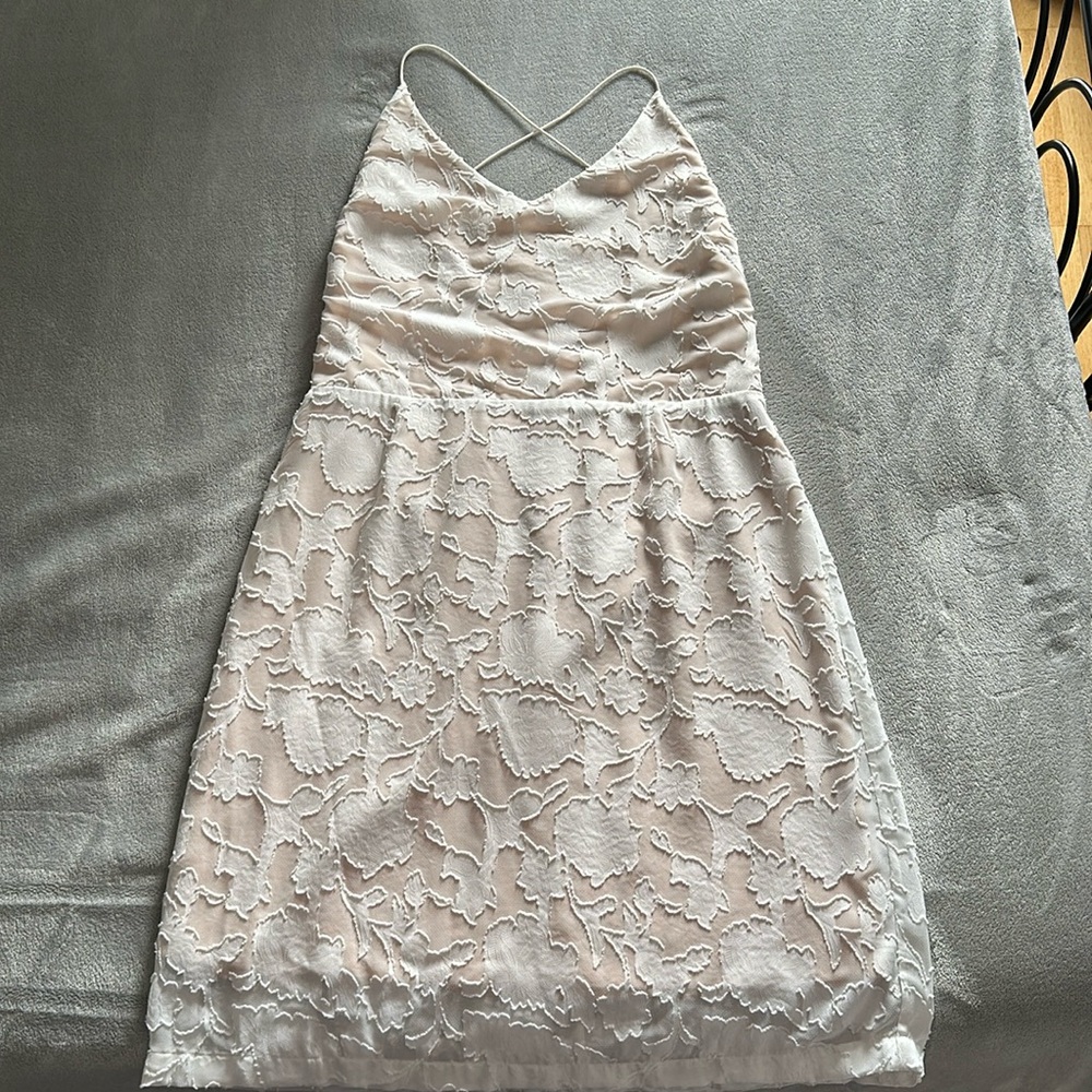 White Lace Dress